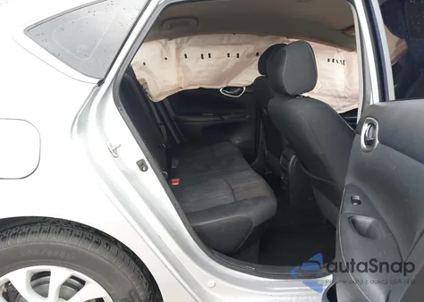 2018 Nissan Sentra Sv z USA, uszkodzony, nr VIN 3N1AB7APXJL635706